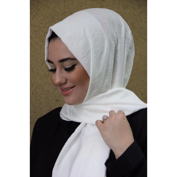 Moda Çizgi Krep Şal