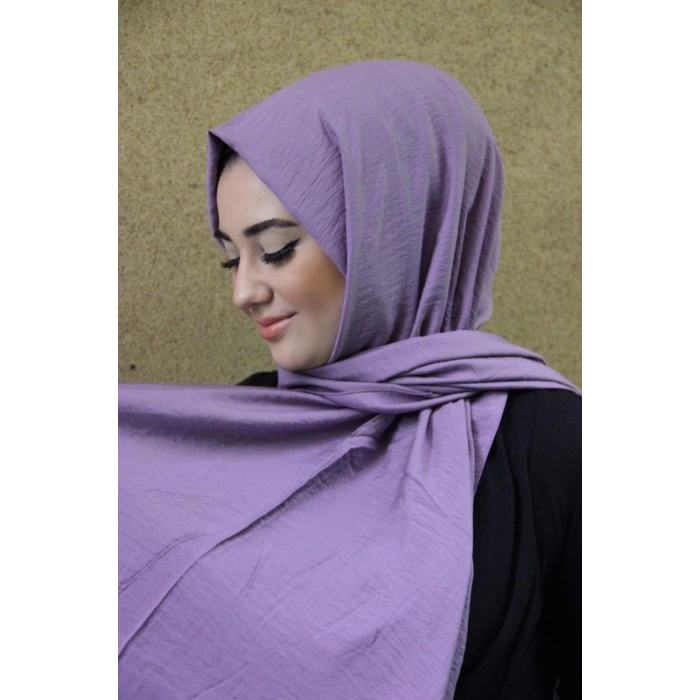 Moda Çizgi Krep Şal