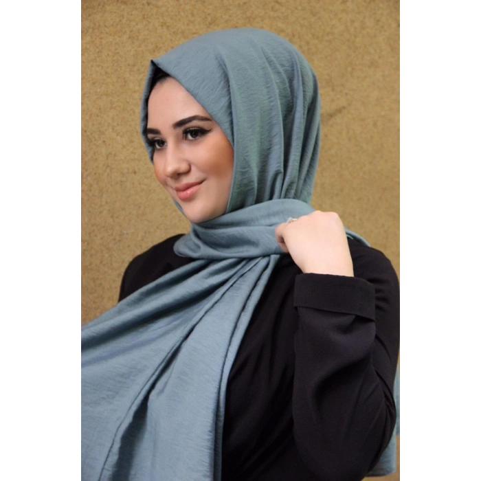 Moda Çizgi Krep Şal