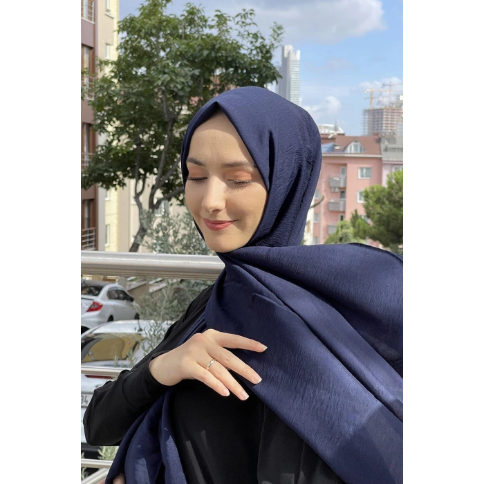 Moda Çizgi Krep Şal