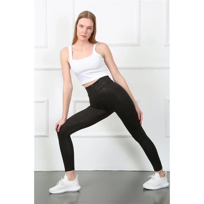 Moda Çizgi Micro Tayt 5915