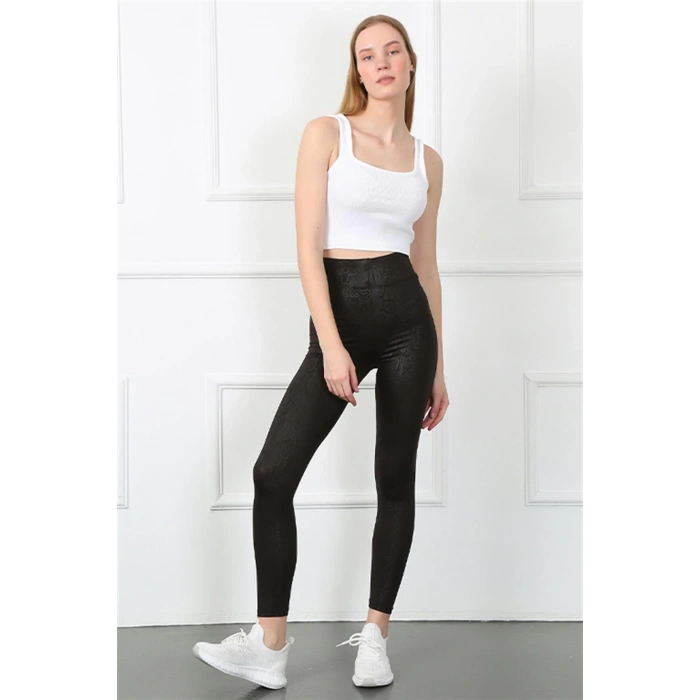 Moda Çizgi Micro Tayt 5915