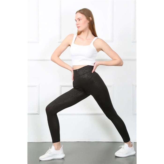 Moda Çizgi Micro Tayt 5915