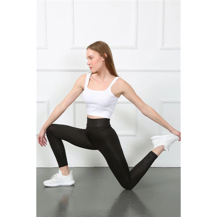 Moda Çizgi Micro Tayt 5915