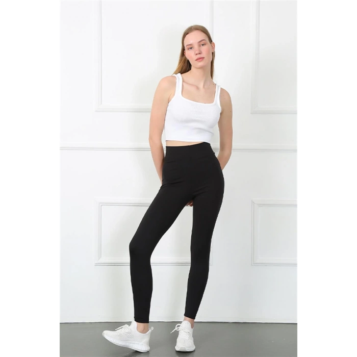 Moda Çizgi Micro Tayt 5917