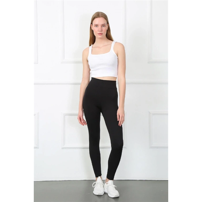 Moda Çizgi Micro Tayt 5917