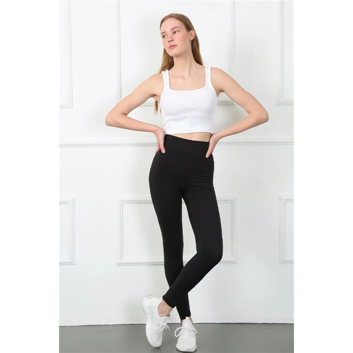 Moda Çizgi Micro Tayt 5917