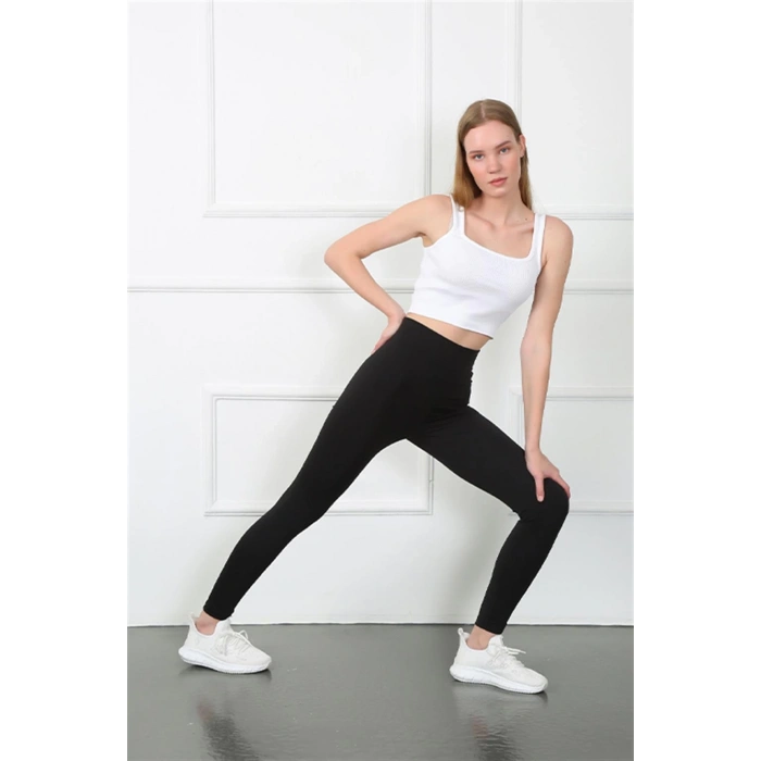 Moda Çizgi Micro Tayt 5917