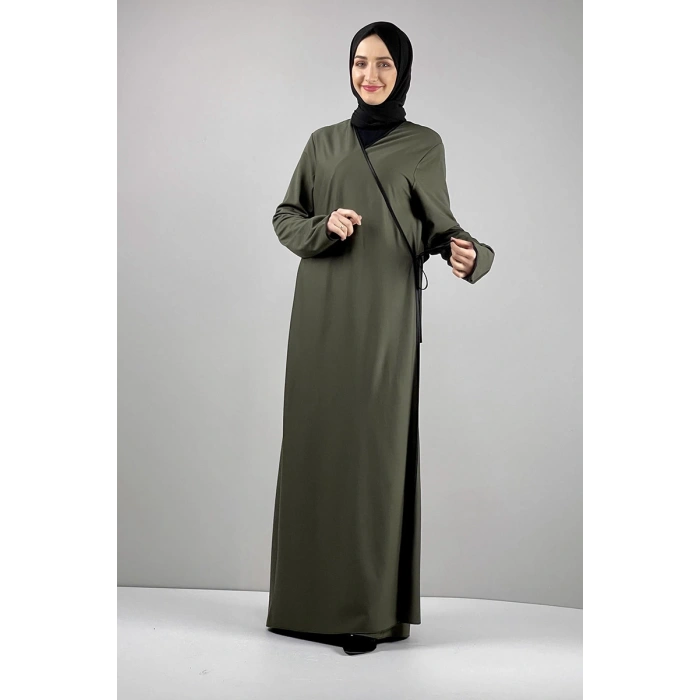 Moda Çizgi Namaz Elbisesi