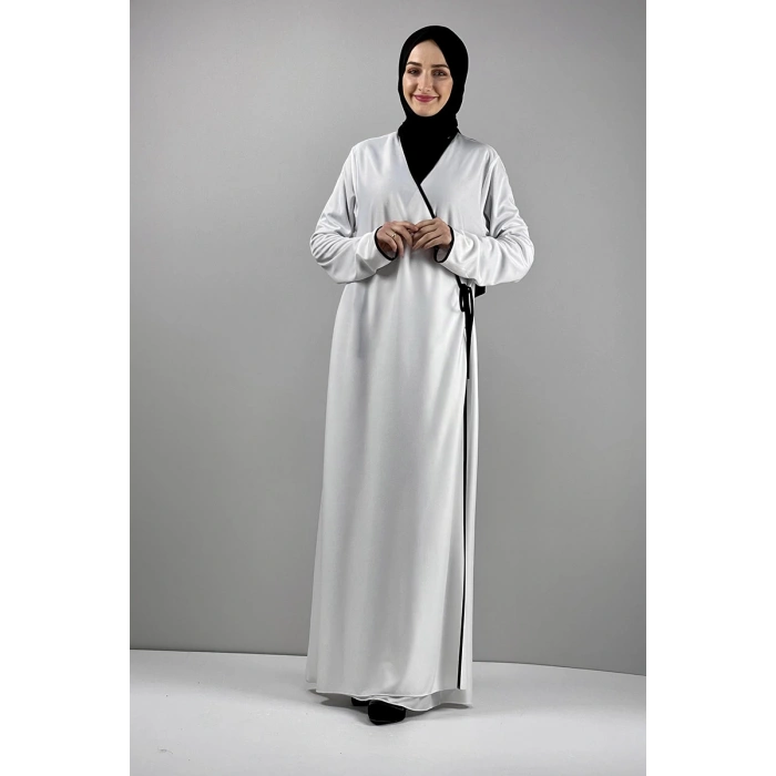 Moda Çizgi Namaz Elbisesi