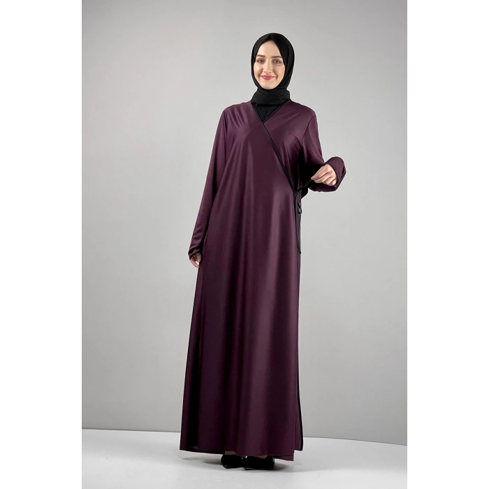 Moda Çizgi Namaz Elbisesi