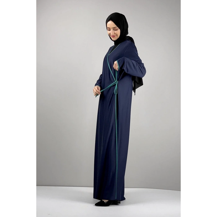 Moda Çizgi Namaz Elbisesi