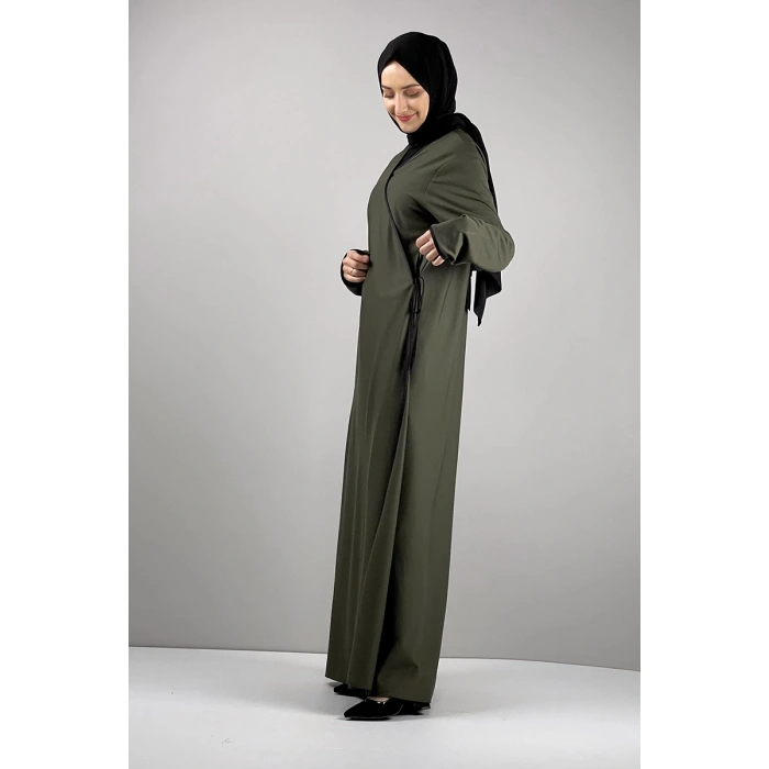 Moda Çizgi Namaz Elbisesi