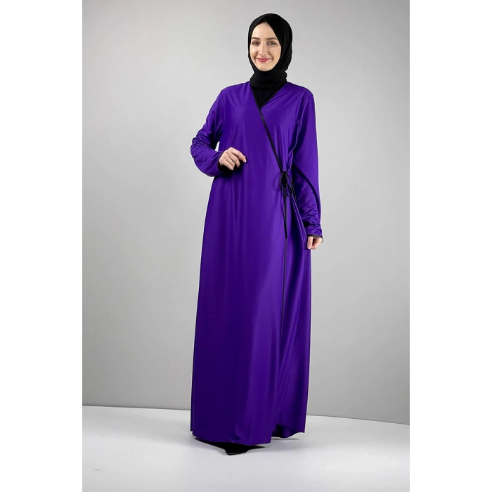 Moda Çizgi Namaz Elbisesi