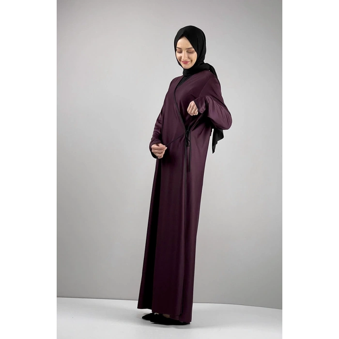 Moda Çizgi Namaz Elbisesi