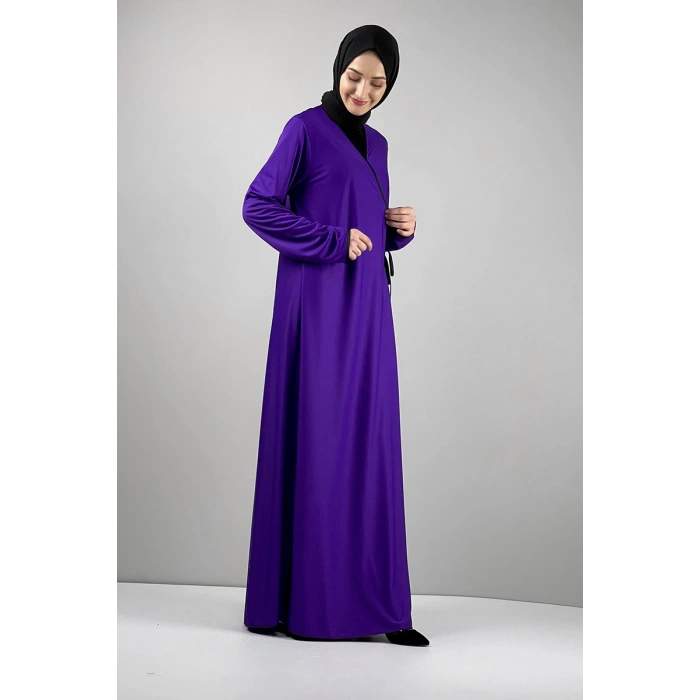 Moda Çizgi Namaz Elbisesi