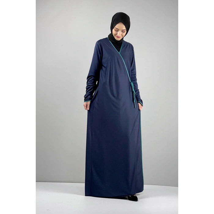 Moda Çizgi Namaz Elbisesi