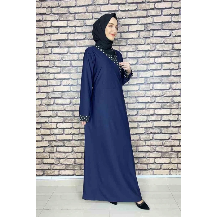 Moda Çizgi Namaz Elbisesi