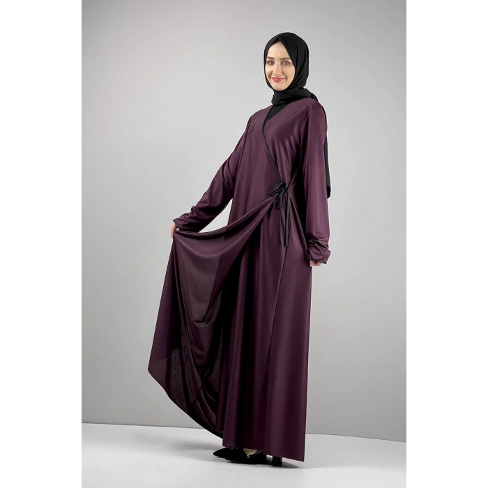 Moda Çizgi Namaz Elbisesi