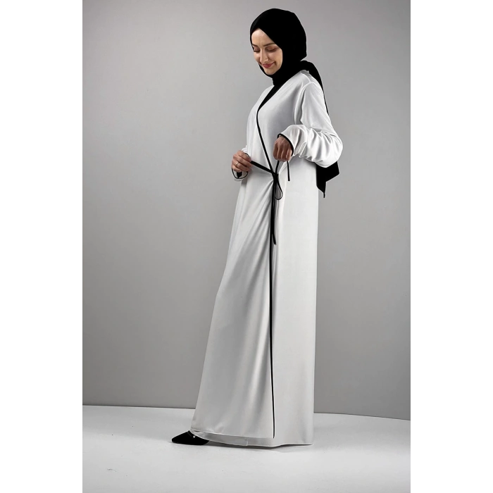 Moda Çizgi Namaz Elbisesi