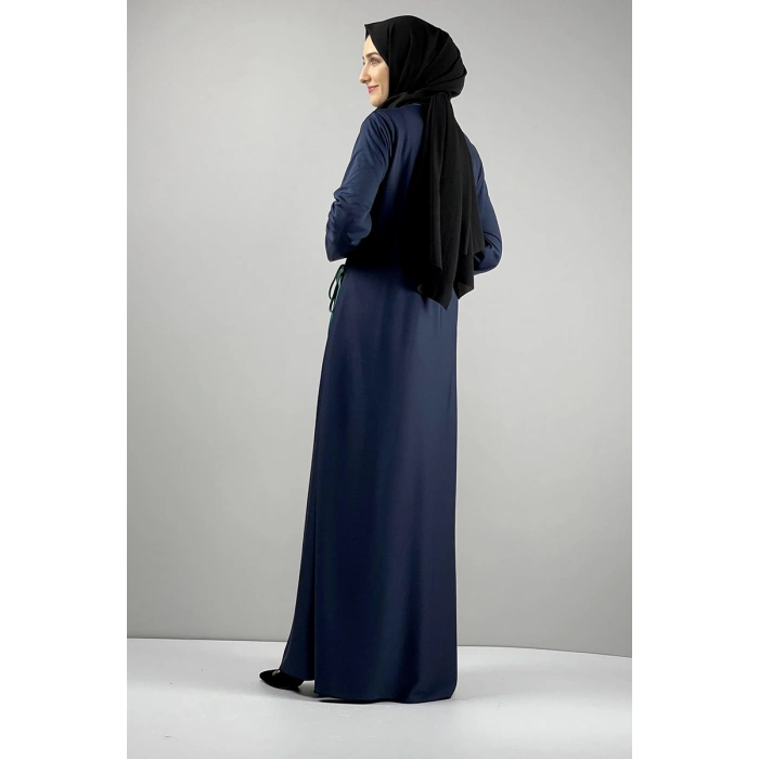 Moda Çizgi Namaz Elbisesi