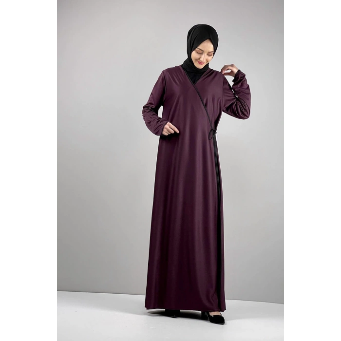 Moda Çizgi Namaz Elbisesi