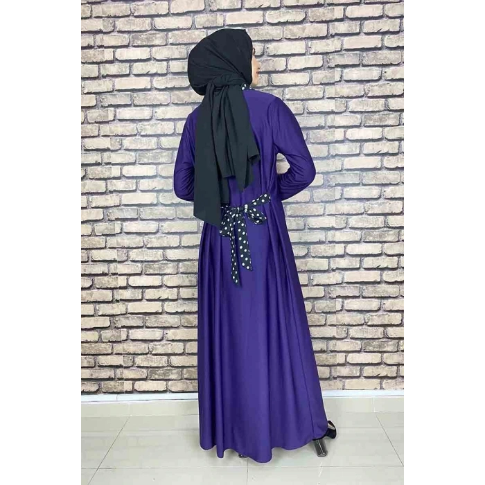 Moda Çizgi Namaz Elbisesi