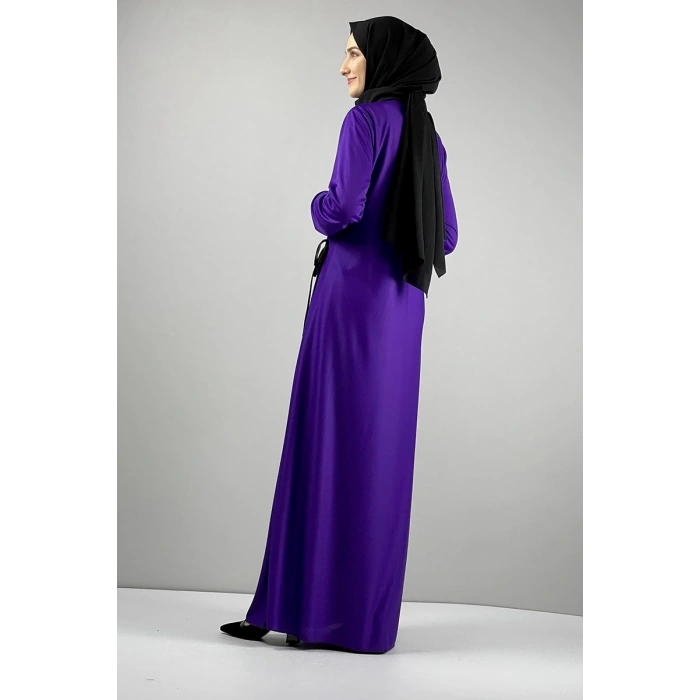 Moda Çizgi Namaz Elbisesi