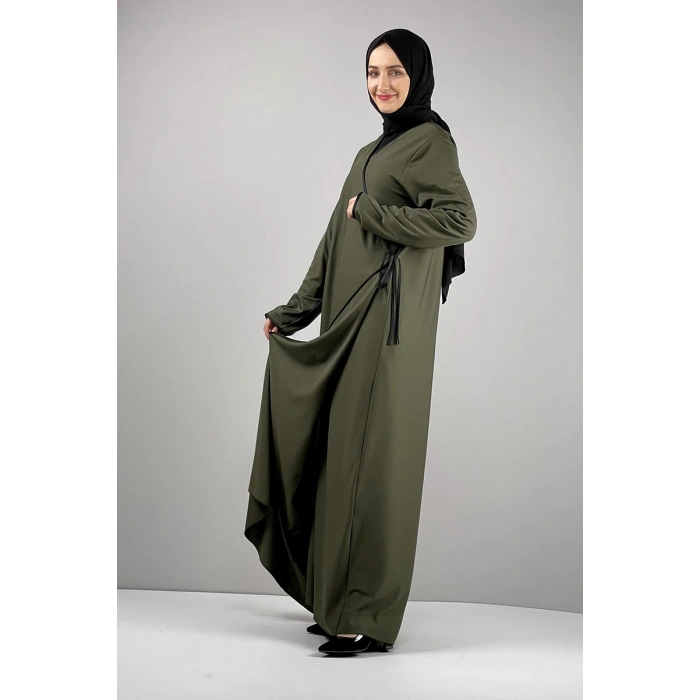 Moda Çizgi Namaz Elbisesi