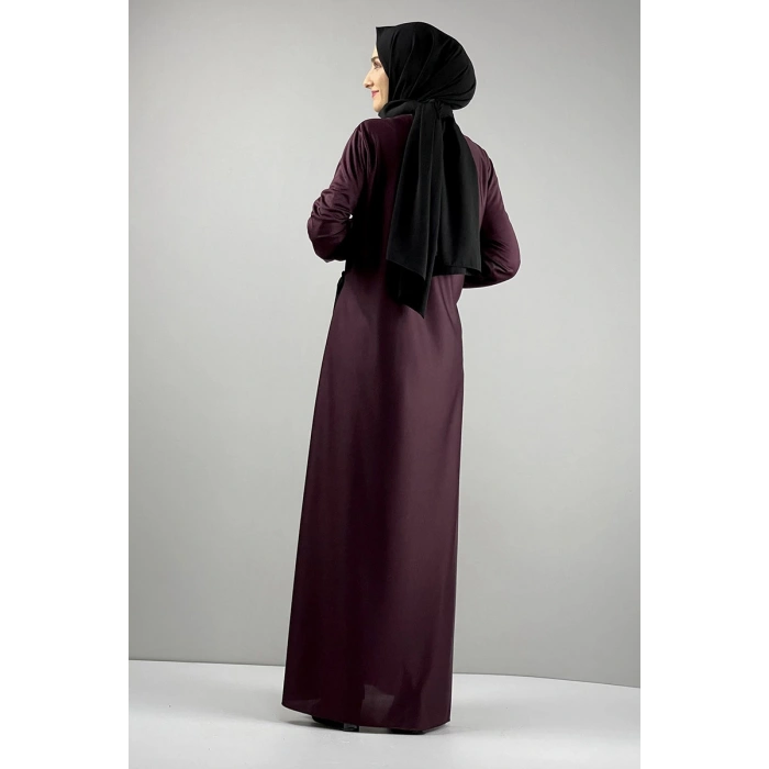 Moda Çizgi Namaz Elbisesi