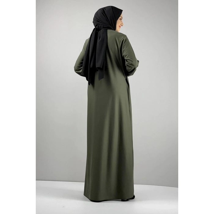 Moda Çizgi Namaz Elbisesi