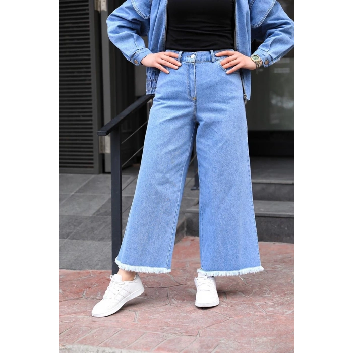 Moda Çizgi Pantolon