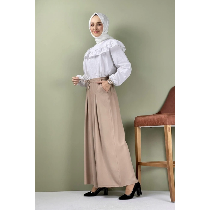 Moda Çizgi Pantolon