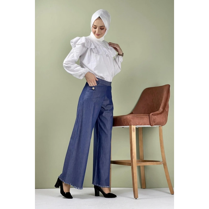 Moda Çizgi Pantolon