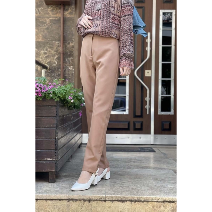 Moda Çizgi Pantolon