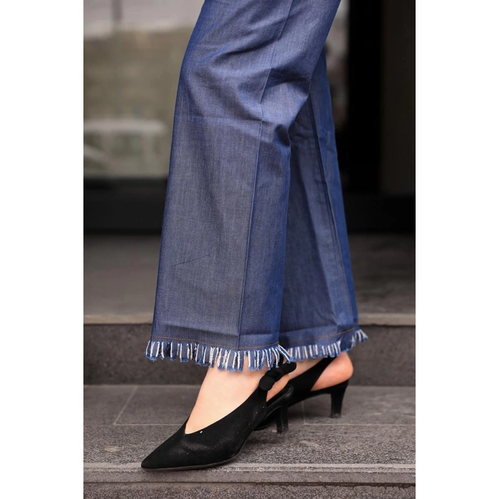 Moda Çizgi Pantolon