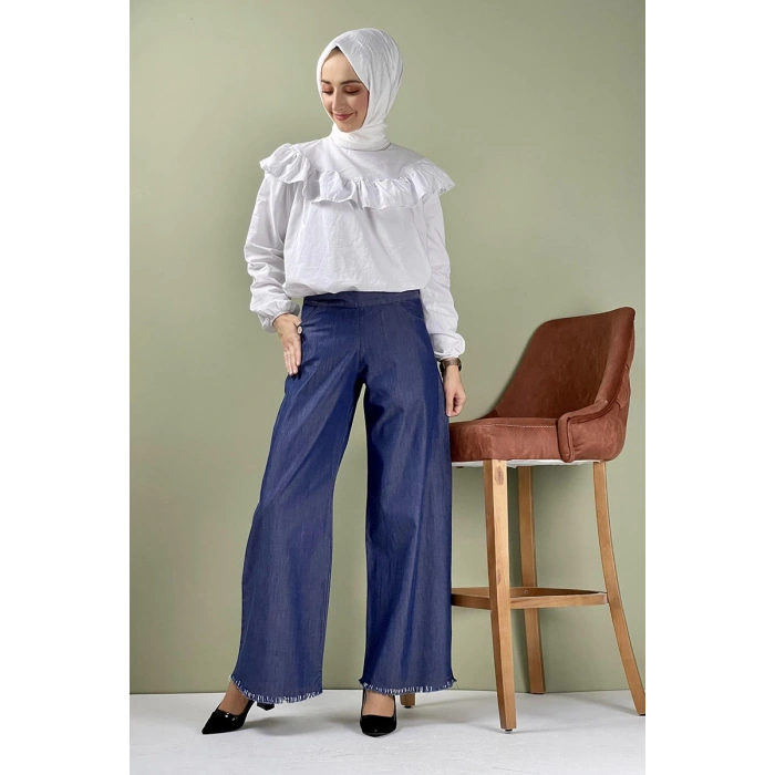 Moda Çizgi Pantolon