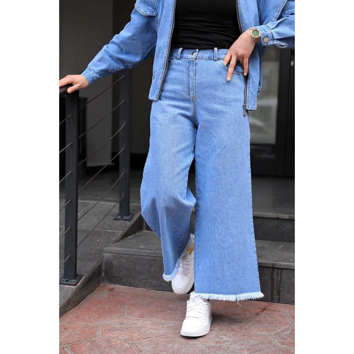 Moda Çizgi Pantolon