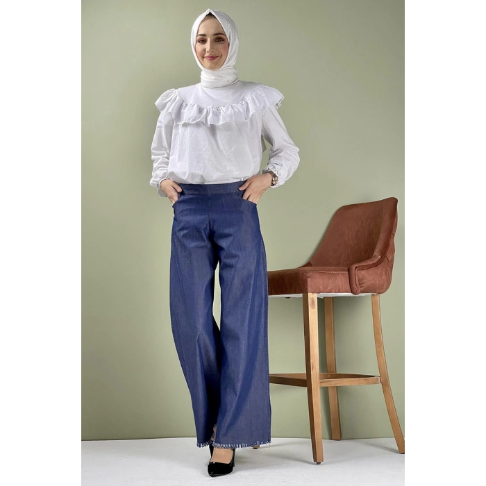 Moda Çizgi Pantolon