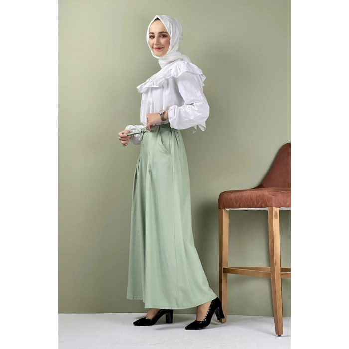 Moda Çizgi Pantolon