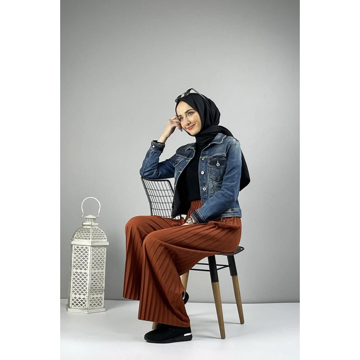 Moda Çizgi Pantolon