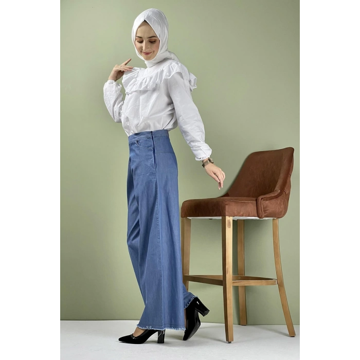 Moda Çizgi Pantolon