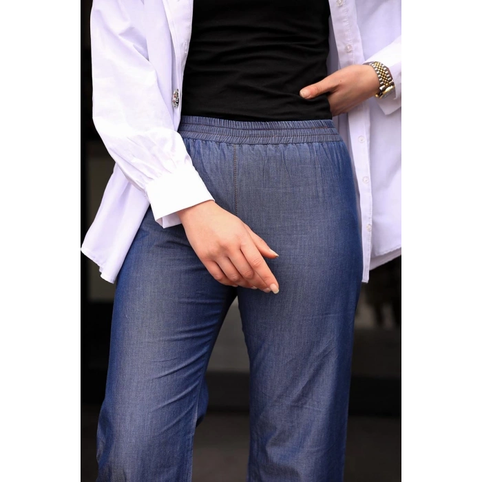 Moda Çizgi Pantolon