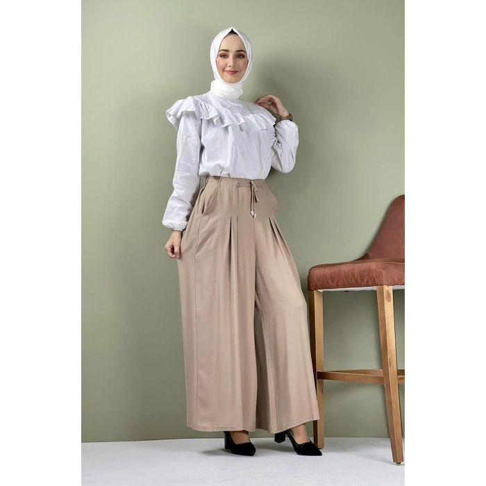 Moda Çizgi Pantolon