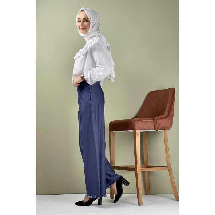 Moda Çizgi Pantolon