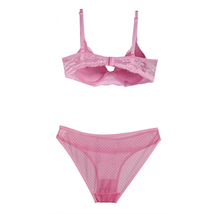 Moda Çizgi Sütyen Külot Takım 179