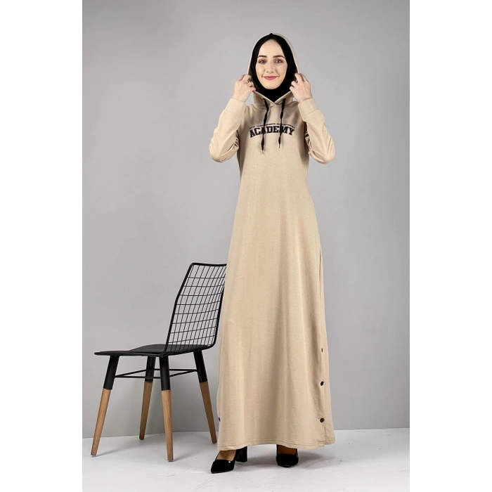 Moda Çizgi Tesettür Elbise