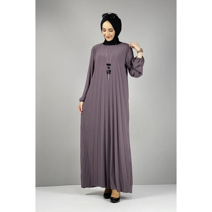 Moda Çizgi Tesettür Elbise