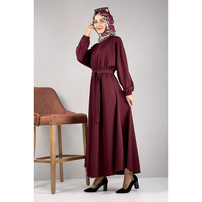 Moda Çizgi Tesettür Elbise