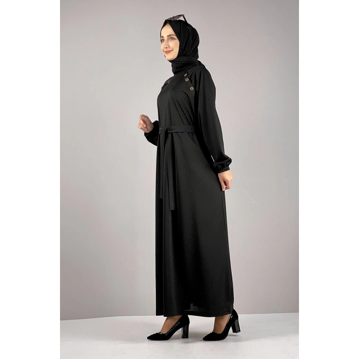 Moda Çizgi Tesettür Elbise